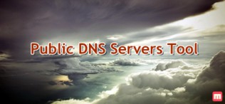 有效阻止网络运行商劫持DNS的流氓行为-Public DNS Servers Tool 简体中文版