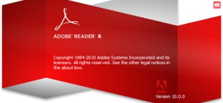 办公必备的PDF阅读器-Adobe Reader X简体中文版